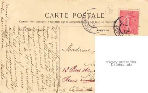 AK / Ansichtskarte MONTBARD 21 Cote-d Or Le Port du Canal