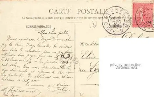 AK / Ansichtskarte Nuits-St-Georges Beaune 21 Cote-d Or Une vue du Quai Fleury