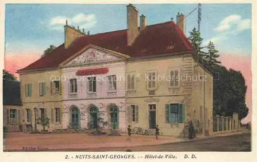 AK / Ansichtskarte Nuits-Saint-Georges Beaune 21 Cote-d Or Hôtel de Ville