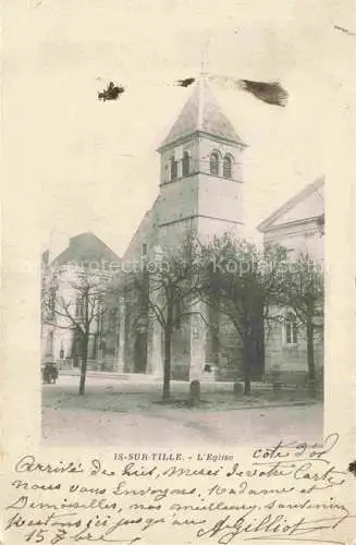 AK / Ansichtskarte Is-sur-Tille DIJON 21 Cote-d Or Eglise Kirche