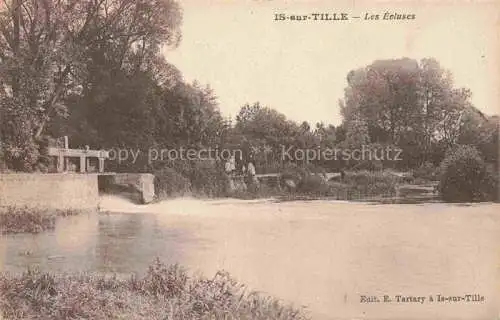 AK / Ansichtskarte Is-sur-Tille DIJON 21 Cote-d Or Les écluses