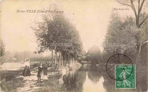 AK / Ansichtskarte Is-sur-Tille DIJON 21 Cote-d Or Paysage