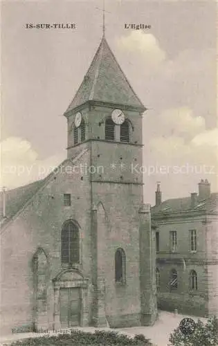 AK / Ansichtskarte Is-sur-Tille DIJON 21 Cote-d Or Eglise