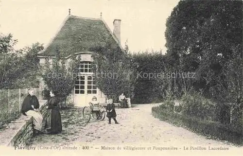 AK / Ansichtskarte Flavigny-sur-Ozerain Montbard 21 Cote-d Or Maison de villégiature et Pouponnière Pavillon Lacordaire