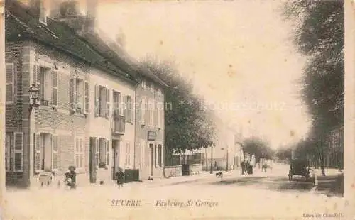 AK / Ansichtskarte Seurre Beaune 21 Cote-d Or Faubourg St. Georges