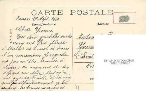 AK / Ansichtskarte Seurre Beaune 21 Cote-d Or Pont de la Raie Mignot