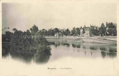 AK / Ansichtskarte Seurre Beaune 21 Cote-d Or Les Gradins