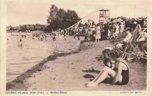 AK / Ansichtskarte Seurre-Plage Beaune 21 Cote-d Or Watter-Chute Plage