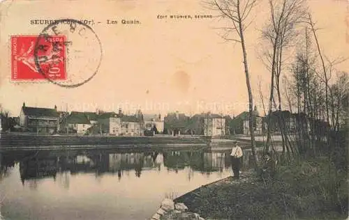 AK / Ansichtskarte Seurre Beaune 21 Cote-d Or Les Quais