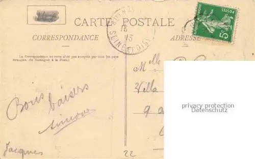 AK / Ansichtskarte Etables-sur-Mer Saint-Brieuc 22 Cotes-d Armor La Croix de Pierre