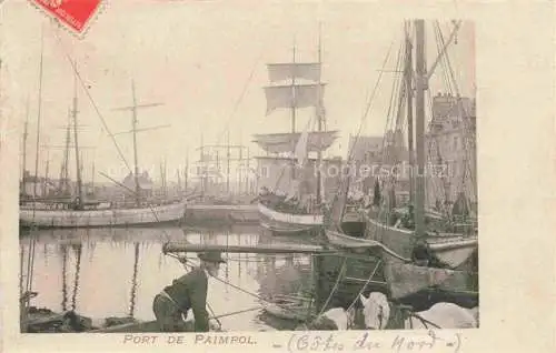 AK / Ansichtskarte PAIMPOL Saint-Brieuc 22 Cotes-d Armor Le port