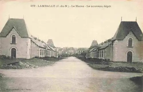AK / Ansichtskarte Lamballe Saint-Brieuc 22 Cotes-d Armor Le Haras nouveau dépôt
