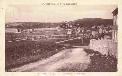 AK / Ansichtskarte Erquy Saint-Brieuc 22 Cotes-d Armor Vue générale de Caroual