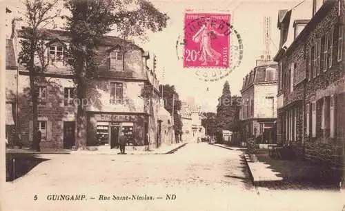 AK / Ansichtskarte Guincamp RENNES 35 Ille-et-Vilaine Rue Saint Nicolas