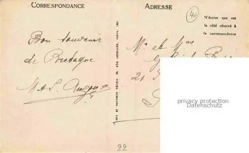 AK / Ansichtskarte Guincamp RENNES 35 Ille-et-Vilaine Rue Saint Nicolas