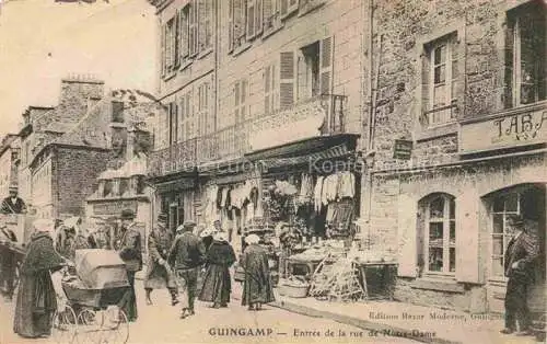 AK / Ansichtskarte Guincamp RENNES 35 Ille-et-Vilaine Entrée de la Rue de Notre-Dame