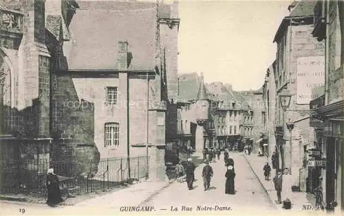 AK / Ansichtskarte Guincamp RENNES 35 Ille-et-Vilaine Rue Notre-Dame