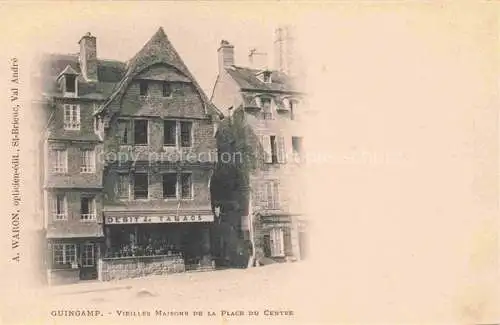 AK / Ansichtskarte Guincamp RENNES 35 Ille-et-Vilaine Veilles maisons de la Place du Centre