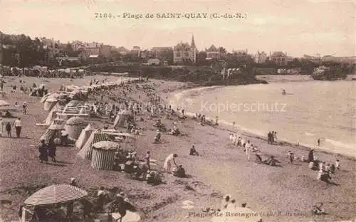 AK / Ansichtskarte Saint-Quay-Portrieux 22 Cotes-d Armor La plage