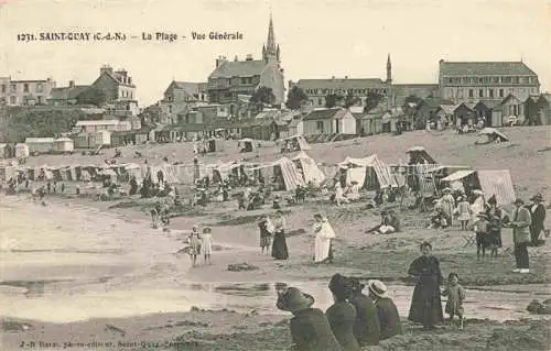 AK / Ansichtskarte Saint-Quay-Portrieux 22 Cotes-d Armor Vue générale de la plage