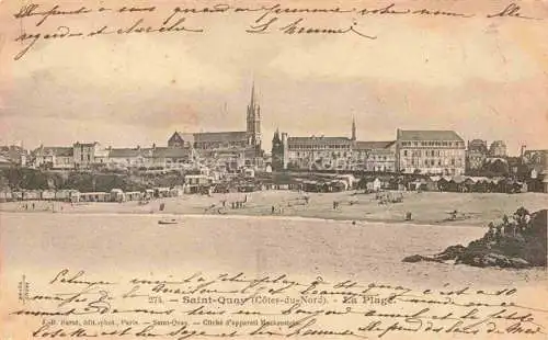 AK / Ansichtskarte Saint-Quay-Portrieux 22 Cotes-d Armor Vue générale et la plage