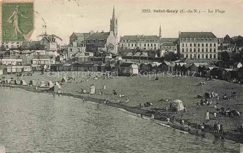 AK / Ansichtskarte Saint-Quay-Portrieux 22 Cotes-d Armor La plage