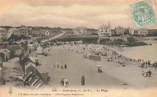 AK / Ansichtskarte Saint-Quay-Portrieux 22 Cotes-d Armor Vue générale et la plage