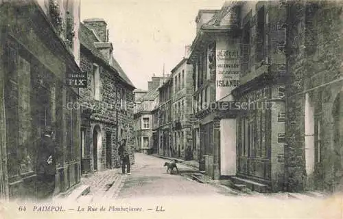 AK / Ansichtskarte PAIMPOL Saint-Brieuc 22 Cotes-d Armor Rue de Ploubazlanec