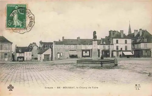 AK / Ansichtskarte Boussac Gueret 23 Creuse Camp de Foire