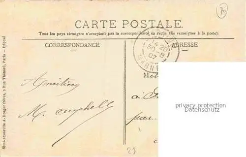 AK / Ansichtskarte AUBUssON 23 Creuse Rue Vaveix