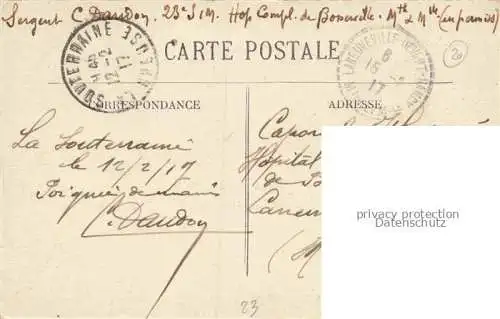 AK / Ansichtskarte La Souterraine Gueret 23 Creuse Vue générale Eglise