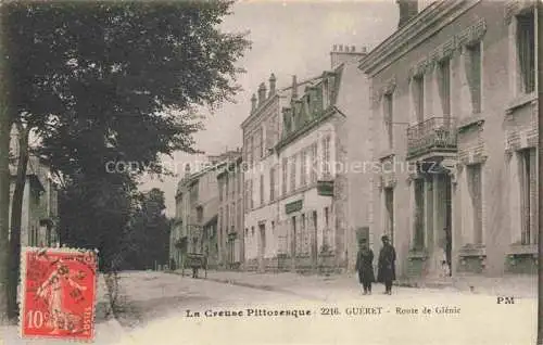 AK / Ansichtskarte Gueret 23 Creuse Route de Glénic