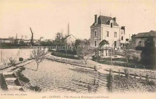 AK / Ansichtskarte Gueret 23 Creuse Villa Route de Maindigour