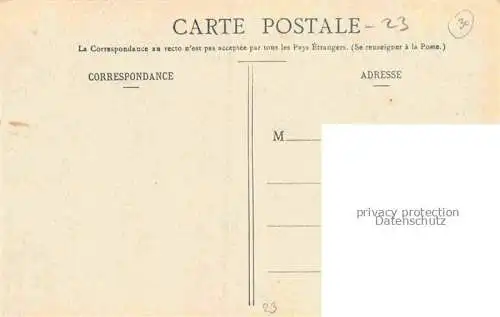 AK / Ansichtskarte Gueret 23 Creuse Villa Route de Maindigour