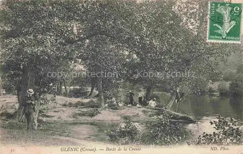 AK / Ansichtskarte Glenic Gueret 23 Creuse Bords de la Creuse