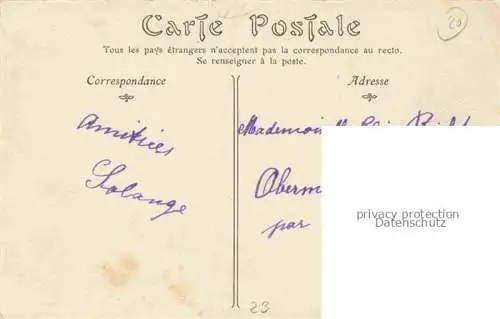 AK / Ansichtskarte Glenic Gueret 23 Creuse Bords de la Creuse
