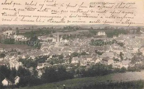 AK / Ansichtskarte Auzances Aubusson 23 Creuse Vue générale