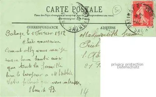 AK / Ansichtskarte TROUVILLE -SUR-MER 14 Calvados Rue Notre-Dame