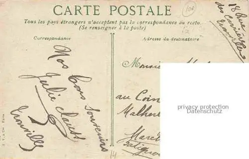 AK / Ansichtskarte TROUVILLE -SUR-MER 14 Calvados Bateau de pêche Réparation de filets