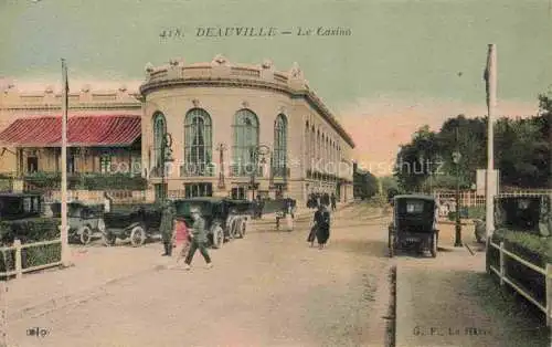 AK / Ansichtskarte DEAUVILLE-SUR-MER Lisieux 14 Calvados La Casino