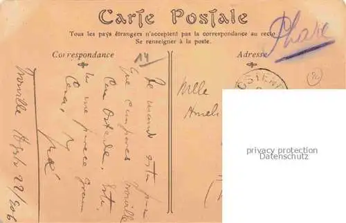 AK / Ansichtskarte TROUVILLE -SUR-MER 14 Calvados Sur les Planches
