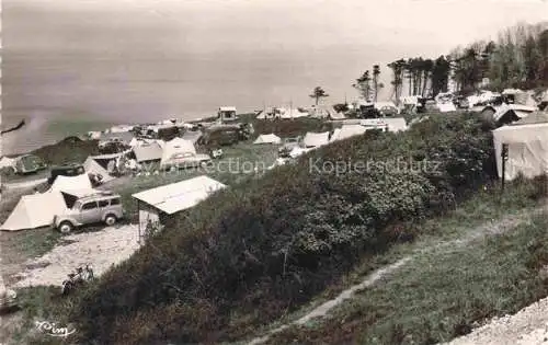 AK / Ansichtskarte TROUVILLE -SUR-MER 14 Calvados Camping Champ des Oiseaux