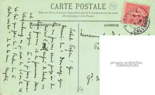 AK / Ansichtskarte TROUVILLE -SUR-MER 14 Calvados Les Jetées à l'heure de la marée