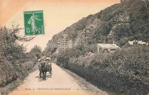 AK / Ansichtskarte HONFLEUR Lisieux 14 Calvados Les Creuniers