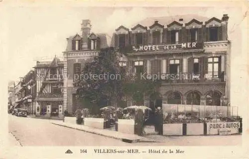 AK / Ansichtskarte VILLERS-SUR-MER Lisieux 14 Calvados Hôtel de la Mer