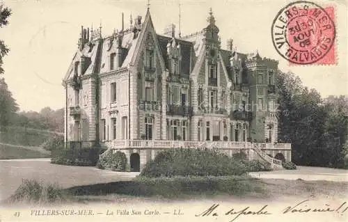 AK / Ansichtskarte Villers -sur-Mer Lisieux 14 Calvados Villa San Carlo