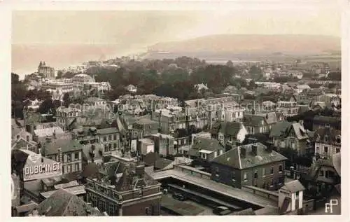 AK / Ansichtskarte VILLERS-SUR-MER Lisieux 14 Calvados Panorama vers Blonville