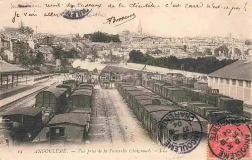 AK / Ansichtskarte ANGOULEME 16 Charente Vue prise de la Passerelle Chaignaud