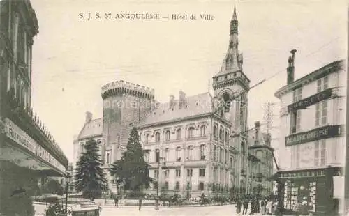 AK / Ansichtskarte ANGOULEME 16 Charente Hôtel de Ville