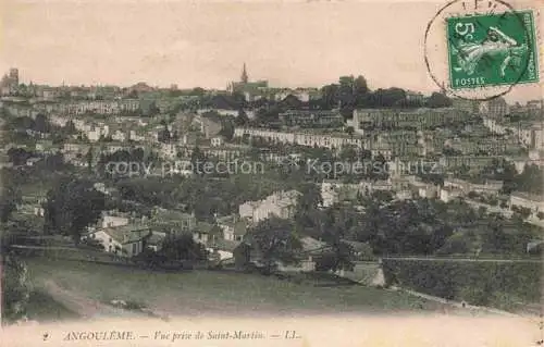 AK / Ansichtskarte ANGOULEME 16 Charente Vue prise de Saint Martin